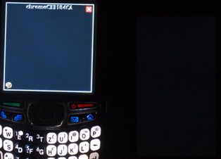  Sony Ericsson Vivaz review   screen
